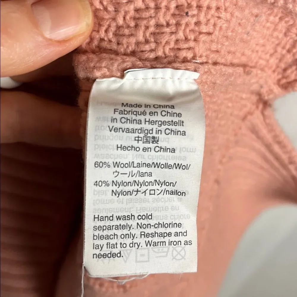 J. Crew crew pink